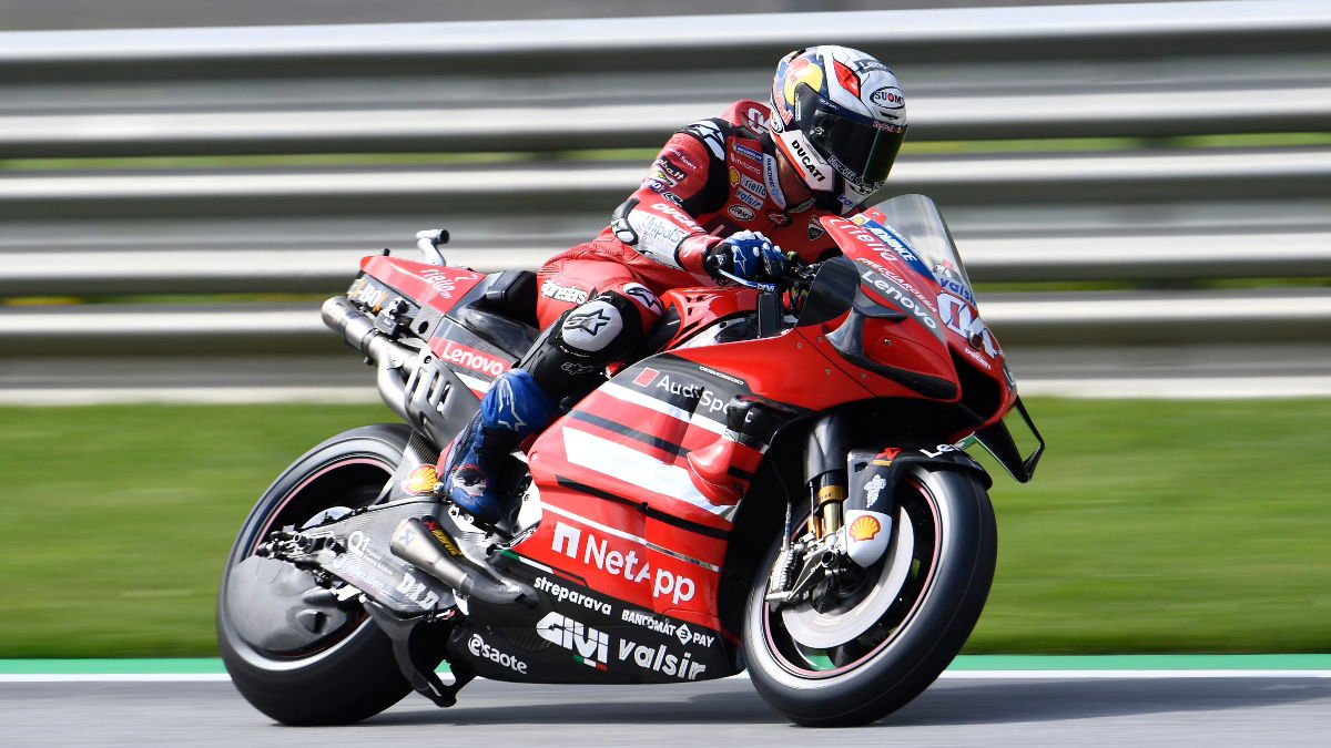 Andrea Dovizioso - Ducati 1200